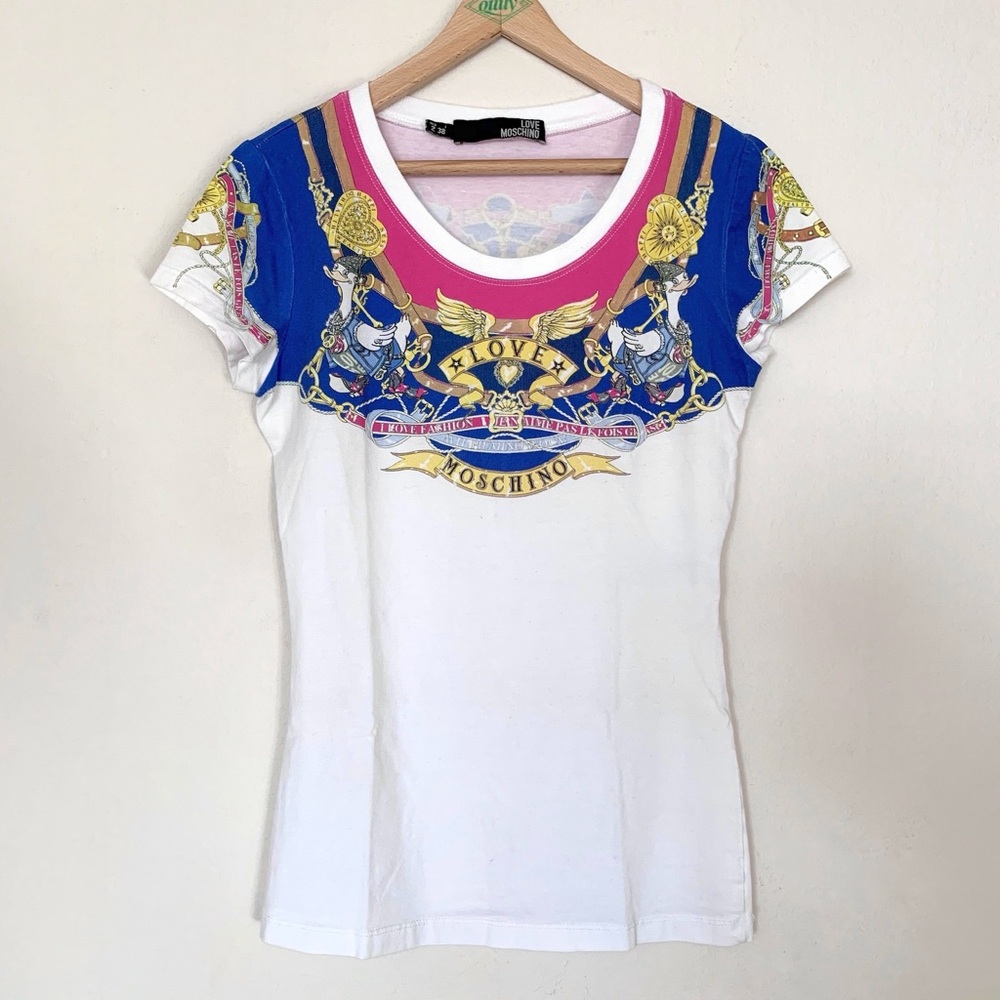 Moschino graphic tee